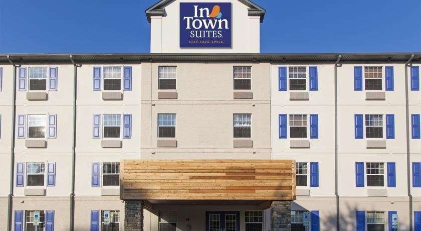 Intown Suites Extended Stay Newport News Va - I-64 Exterior photo